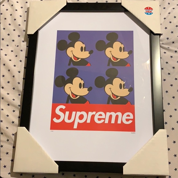 Supreme x Mickey Mouse - Picture 1 of 6